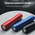 thumbnail image 3 of Key Chain Flashlight Waterproof High Brightness Lightweight Large Scale LED Mini Flashlight Lamp for Doctor, 3 of 10