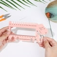 thumbnail image 5 of Multipurpose With Cutting Head Sheep Head Gauge Ruler Ruler Tool For Knitting Needles Crochet Hooks 02, 5 of 8