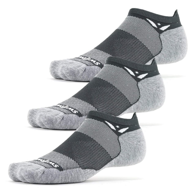 Calcetines Swiftwick MAXUS ZERO Tab para correr y jugar golf (3 pares)