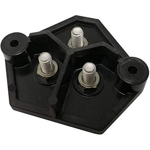 Furulu 1Set Dual Link Fuse Kit for Club Car EZGO Yamaha Golf Cart Lester Style Chargers