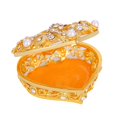 thumbnail image 3 of Caja de joyería con forma de corazón, joyero con diamantes de imitación para mujer, organizador de joyería multifuncional, estuche de almacenamiento p, 3 of 8
