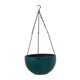 thumbnail image 2 of Maceta colgante con autorriego, diseño moderno, multifuncional, para jardinería. Verde, 2 of 9