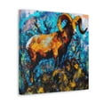 thumbnail image 5 of Big Horn Impressionism - Canvas, 5 of 25