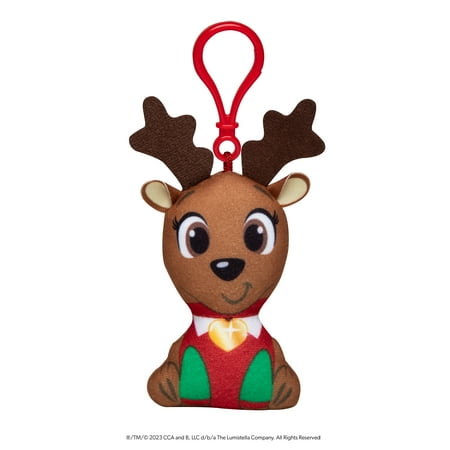 The Elf on the Shelf Plush Mini Clip Reindeer