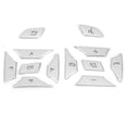 thumbnail image 2 of Steering Wheel Button Trim Steering Wheel Button Cover Car Button Decoration Interior Trim 12pcs/Set Car Steering Wheel Button Patch Protection Trim Fit For  W204 W212 W117, 2 of 8