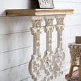 thumbnail image 4 of Accent Console Table, Wooden Classic Vintage Sofa Table for Living Room Bedroom and Entryway, 31.9''L x 11.8''W x 32.3''H, 4 of 7