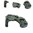 thumbnail image 6 of TOOYFUL Reptile Hideout Cave Turtle Basking Habitat Aquarium Tank Decoration Resin Aquarium Decoration for Geckos Betta 16cmx9cmx6cm, 6 of 9