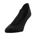 thumbnail image 4 of PEDS Women's Smooth Edge Rib Super Low Cut Socks Assorted, 3 Pairs, Sizes 5-10, 4 of 10