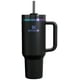 thumbnail image 1 of Vaso STANLEY Quencher H2.0 con mango y pajita, 1,18 L, negro, 1 of 9