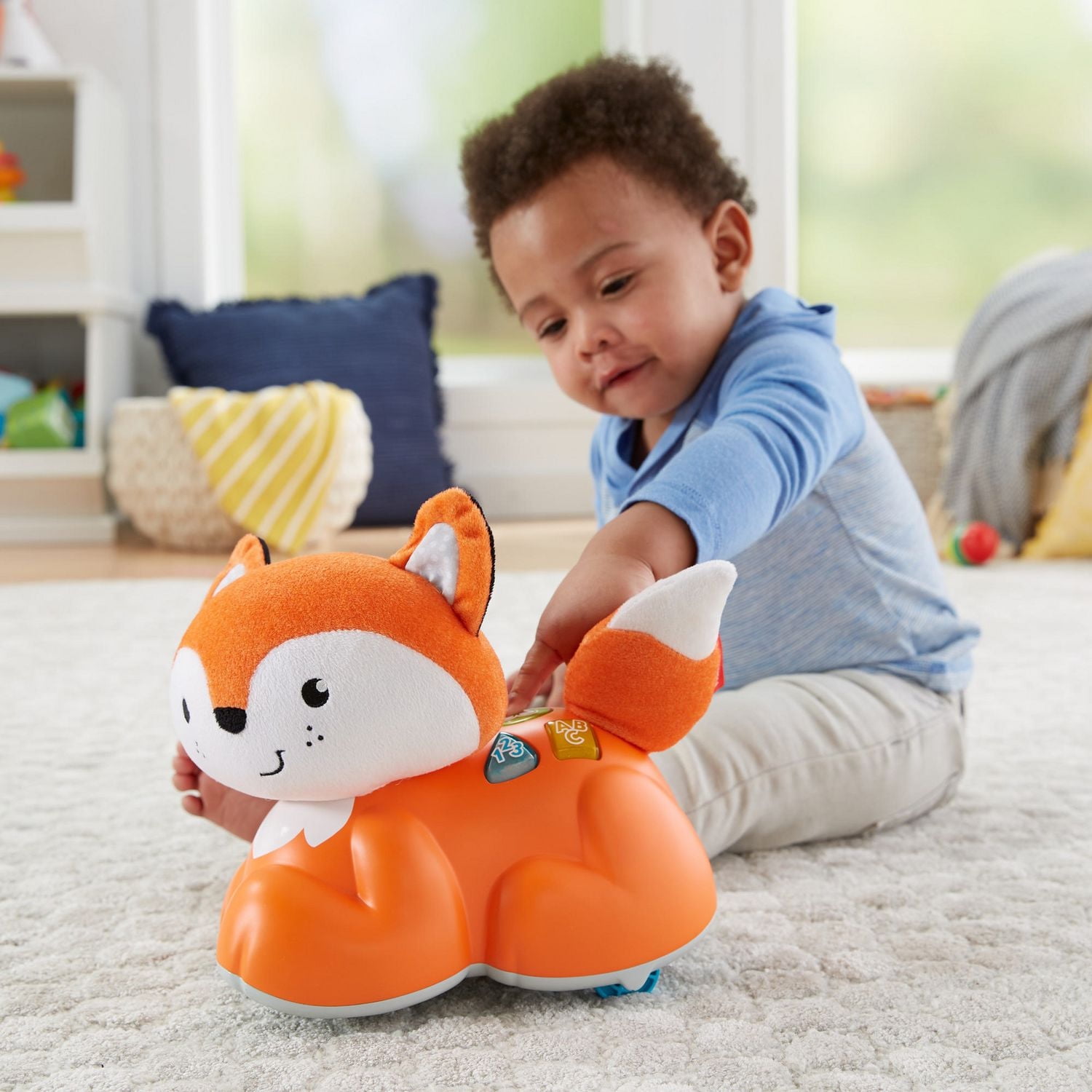 Fisher-Price Crawl After Learning Fox
