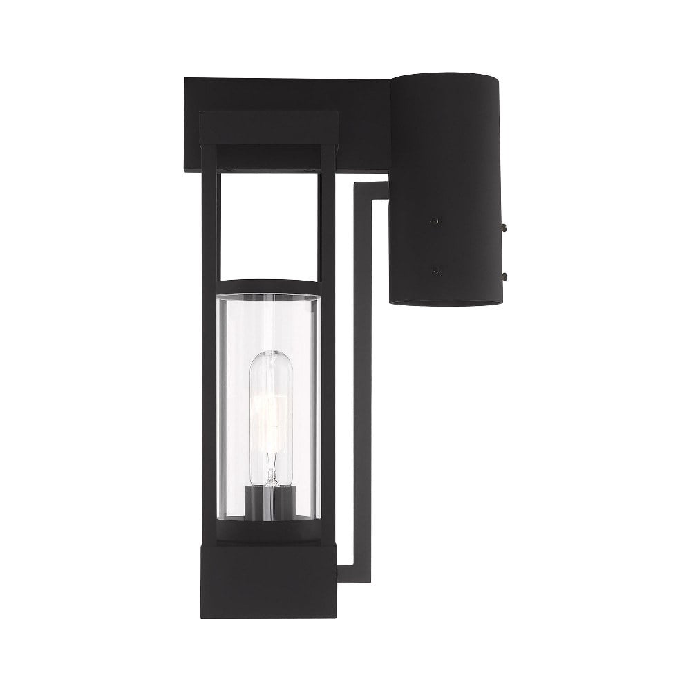 Livex Lighting - Delancey - 1 Light Outdoor Post Top Lantern in Contemporary