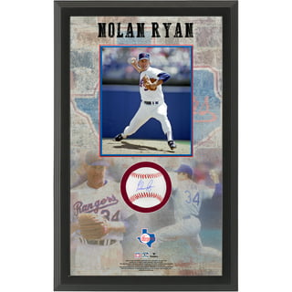 Sold at Auction: Nolan Ryan Autographed And Framed Rainbow Astros