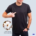 thumbnail image 3 of Playera Hombre Manga Corta Moda Cómoda Fresca 100% Algodón, 3 of 7