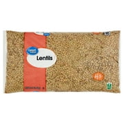 Great Value Lentils, 4 lb