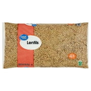 Great Value Lentils, 4 lb