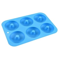 Kehuo 6-Cavity Silicone Donut Baking Pan Non-Stick Dishwasher Decoration to Ols, Clearance Sales
