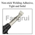 thumbnail image 2 of For 2pcs 20mm Flat Welding Nozzle Tips For Pvc Floor Weld Nozzle Stainless Steel Welder Tip For Hot, 2 of 5