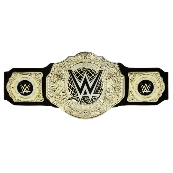 WWE Championship Title, World Heavyweight Role-Play & Costume, Leather-like Belt