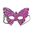 thumbnail image 2 of Máscara de , accesorio de disfraz, vestido de lentejuelas, accesorio de espectáculo, máscara facial de fiesta para festival, decoración de Rosa, 2 of 8