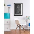 thumbnail image 3 of "Basketball 1925 Chalk" Framed Painting Art Print, 12" x 1.5", 3 of 4
