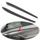 thumbnail image 5 of Accesorio de Decoración Para Puerta Tesla Model ABS Sharpla Guarnición de la puerta interior del coche, 5 of 8