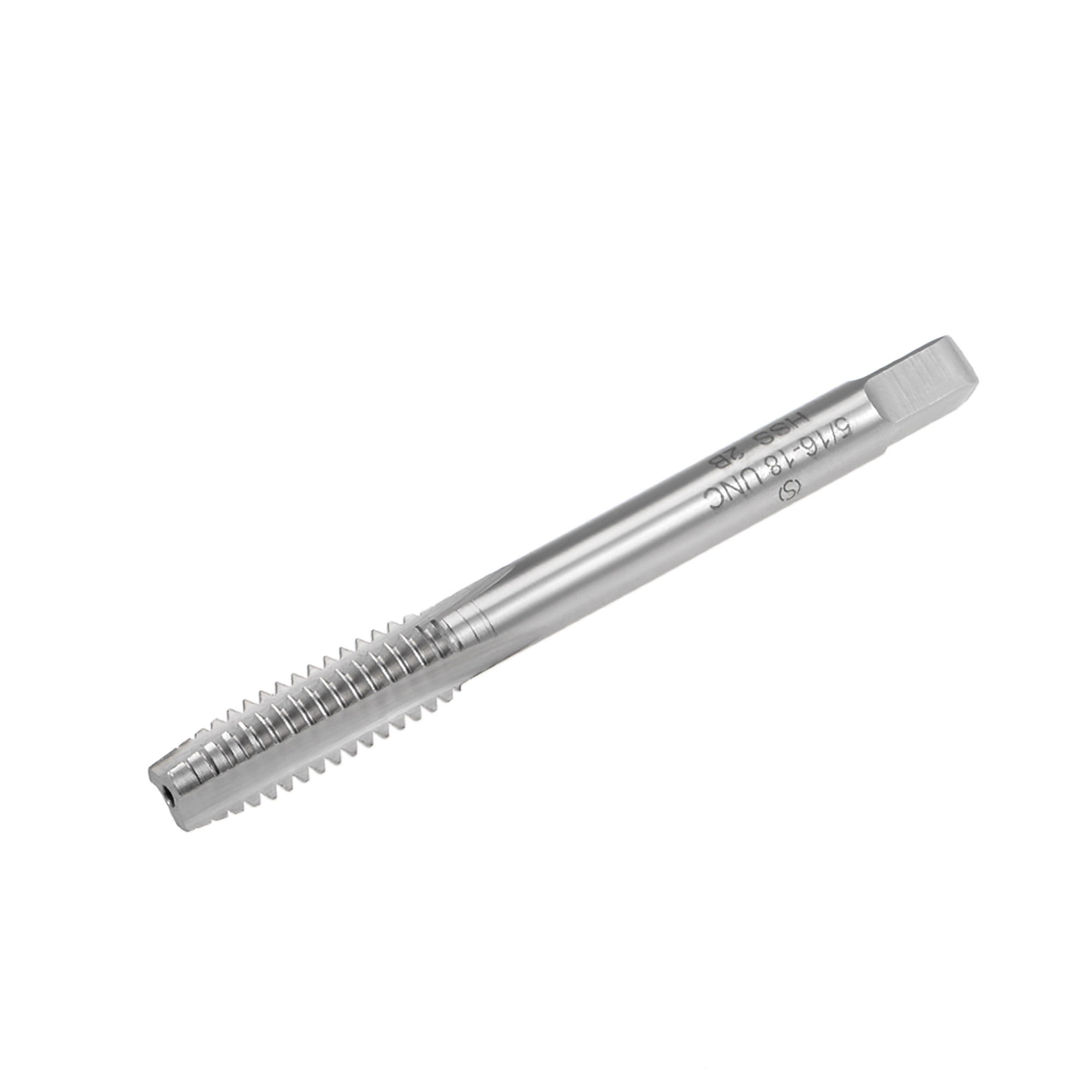 Machine Tap 5/1618 UNC Thread Pitch 2B Class 3 Flute High Speed Steel