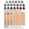 thumbnail image 2 of Fangasis Mens Xmas Hooded Tops 3D Print Sweatshirt Long Sleeve Christmas Hoodies Men Regular Fit Sweatshirts Casual Party Pullover Style N 2XL, 2 of 2