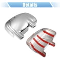 thumbnail image 5 of Cubiertas de espejo cromado Unique Bargains para Ford F-350 Super Duty 1999-2007, 5 of 5