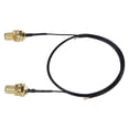thumbnail image 3 of Cable SMA A IPEX, Juego De 2 Uds. WiFi IPEX4 RP NGFF. 2 conectores, 3 of 7