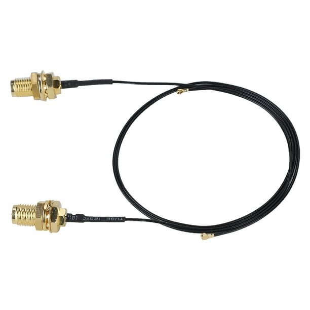 Tebru 2pcs Set Wifi Ipex4 To Rp Sma Male Ngff M 2 Connector Cable Wire Line Cord 31cm Ipe Cable Sma Male To Ipex Cable Walmart Com Walmart Com