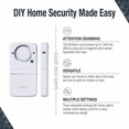 thumbnail image 4 of Sabre Window or Door Window Alarm - 2pk, 4 of 5