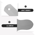 thumbnail image 3 of unbranded 2Ud Soportes De Aluminio Para Mantener Calcetines Ordenados Y Con Forma, 3 of 8