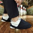 thumbnail image 3 of Sonducket 1 par de fundas para zapatos de bolos, banda deslizante, pelusas ajustables, Protector de zapatos de gimnasio para hombres y mujeres, Tacos atléticos, 3 of 6