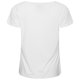 thumbnail image 2 of Dare 2B - Camiseta Crystallize Activo para Mujer (Blanco), 2 of 2