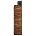 thumbnail image 3 of Meyda 151474 11 in. Cilindro Arrow Root Hanging Wall Sconce, Timeless Bronze, 3 of 3