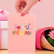 thumbnail image 1 of Tarjeta del día de la madre Tarjeta Tarjeta de cumpleaños para mamá de hija hijo Tarjeta de felicitación 3D para abuelas mamás Feliz Día de, 1 of 8