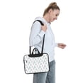 thumbnail image 6 of Lsque Playful Polar Bear Pals Pattern Laptop Bag – Portable & Slim Single-Shoulder Computer Case with Adjustable Strap, Protective, Lightweight for 13”/14”/15.6” Laptops, 6 of 8