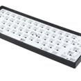 thumbnail image 3 of 61/68 teclas de bricolaje de mecánico inalámbrico de 3 mo, mecánico Bluetooth intercambiable en caliente con retroiluminación R - 61 teclas negro Sunnimix Teclado mecánico, 3 of 8