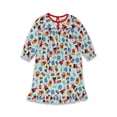 thumbnail image 1 of Camisón para Niñas Pequeñas Daniel Tigre Barrio 3T Azul, 1 of 6