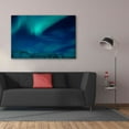 thumbnail image 3 of Epic Graffiti 'Amazing Northern Lights Blue' by Epic Portfolio, Giclee Canvas Wall Art, 60"x40", 3 of 8