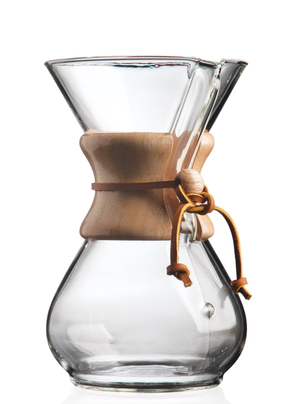 Chemex 6-Cup Classic Series Glass Coffee Maker - Walmart.com