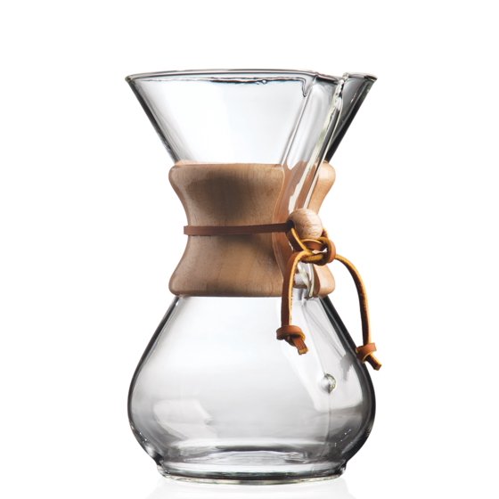 Chemex 6Cup Classic Series Glass Coffee Maker