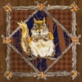 thumbnail image 2 of Baliko, Linda 12x12 Black Ornate Wood Framed with Double Matting Museum Art Print Titled - Elements of Nature II, 2 of 4