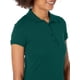 thumbnail image 3 of Polo de Manga Corta Uniforme Junior IZOD Verde Bosque Talla L, 3 of 4