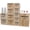 1 Bedroom Moving Kit, variant on Medium Moving Kit, 1 Room Dorm Room Boxes Kit, 12 Moving Boxes Large Medium Small, Packing Tape, Bubble Cushion, Markers, Moving Supplies