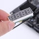 thumbnail image 3 of Módulo de reloj digital jixopn 3 en 1 LED RX8025T con temperatura y voltaje, CC 5-30 V (rojo), 3 of 8