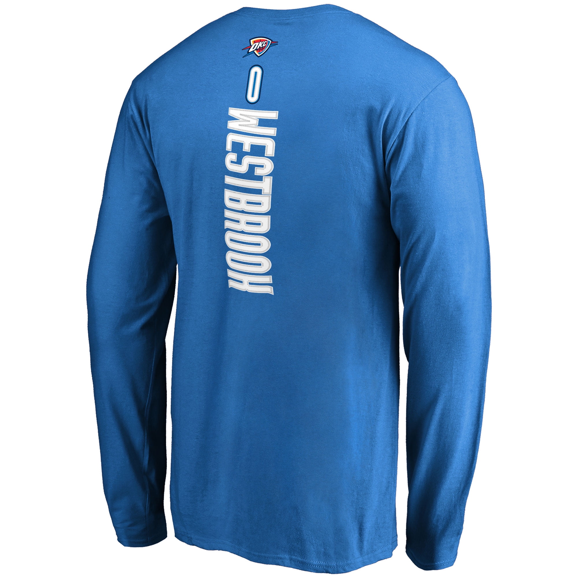 russell westbrook long sleeve shirt