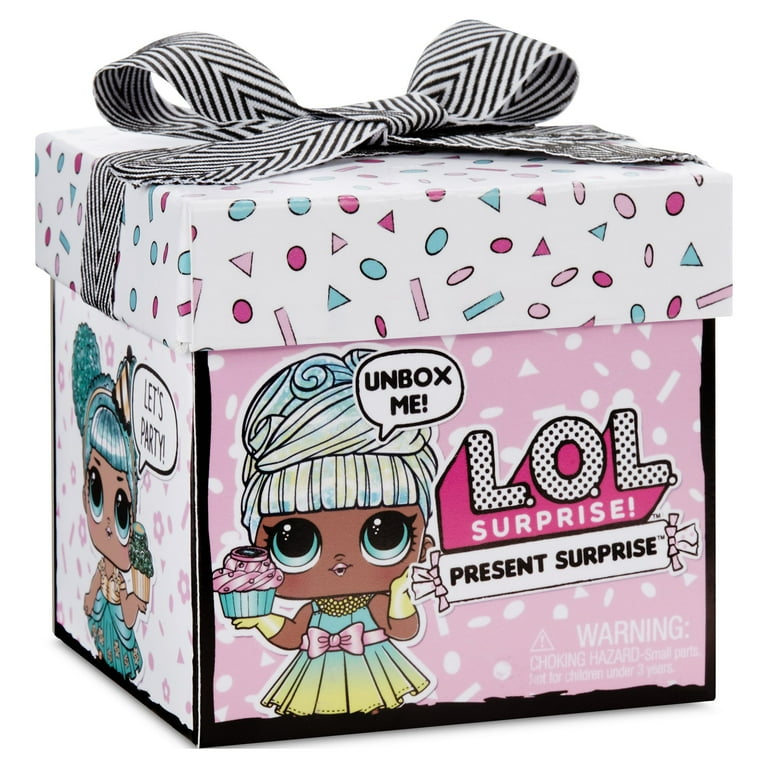 LOL Surprise Present Surprise Birthday Month Doll With 8 Surprises