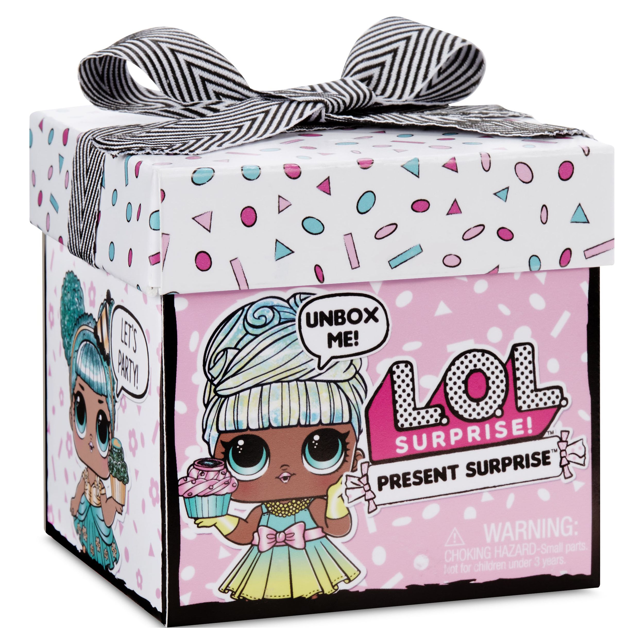 LOL Surprise Present Surprise Birthday Month Doll With 8 Surprises For Kids Age 5+ - image 5 of 10