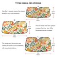 thumbnail image 5 of Yayeee Car Windshield Sun Shade Universal Fit Front Visor Protector, Orange Autumn Leaves, 5 of 8